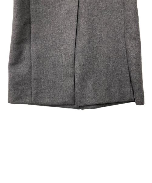 STELLA McCARTNEY（ステラマッカートニー）STELLA McCARTNEY (ステラマッカートニー) ダブルブレストウールチェスターコート グレー サイズ:34の古着・服飾アイテム