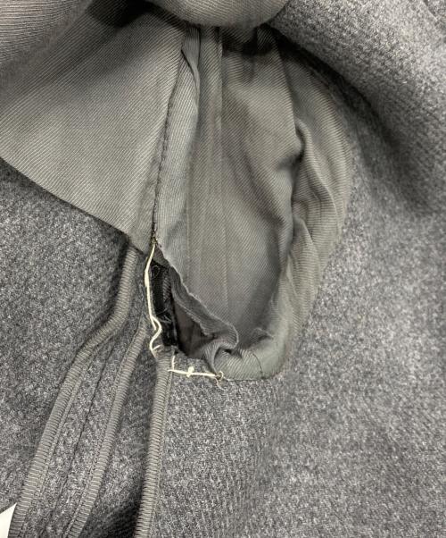 STELLA McCARTNEY（ステラマッカートニー）STELLA McCARTNEY (ステラマッカートニー) ダブルブレストウールチェスターコート グレー サイズ:34の古着・服飾アイテム