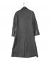 STELLA McCARTNEY (ステラマッカートニー) ダブルブレストウールチェスターコート グレー サイズ:34：13000円