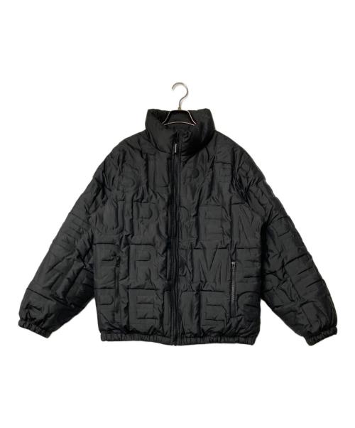 SUPREME（シュプリーム）Supreme (シュプリーム) Bonded Logo Puffy Jacket ブラック サイズ:Ｍの古着・服飾アイテム