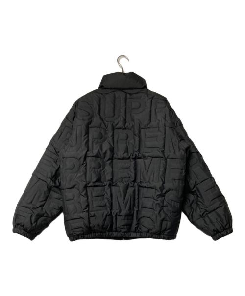 SUPREME（シュプリーム）Supreme (シュプリーム) Bonded Logo Puffy Jacket ブラック サイズ:Ｍの古着・服飾アイテム