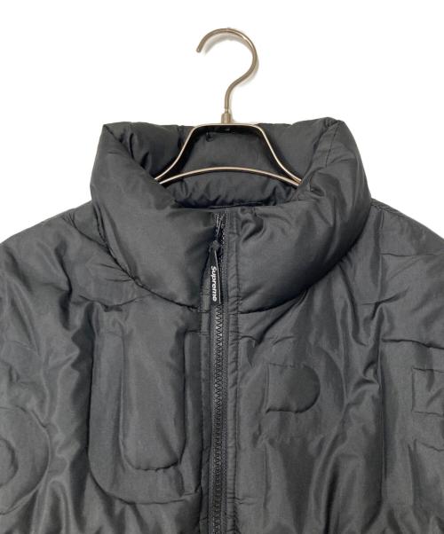 SUPREME（シュプリーム）Supreme (シュプリーム) Bonded Logo Puffy Jacket ブラック サイズ:Ｍの古着・服飾アイテム