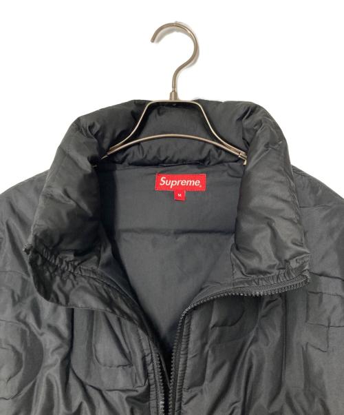 SUPREME（シュプリーム）Supreme (シュプリーム) Bonded Logo Puffy Jacket ブラック サイズ:Ｍの古着・服飾アイテム