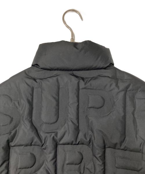 SUPREME（シュプリーム）Supreme (シュプリーム) Bonded Logo Puffy Jacket ブラック サイズ:Ｍの古着・服飾アイテム
