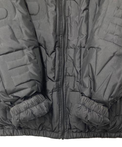 SUPREME（シュプリーム）Supreme (シュプリーム) Bonded Logo Puffy Jacket ブラック サイズ:Ｍの古着・服飾アイテム