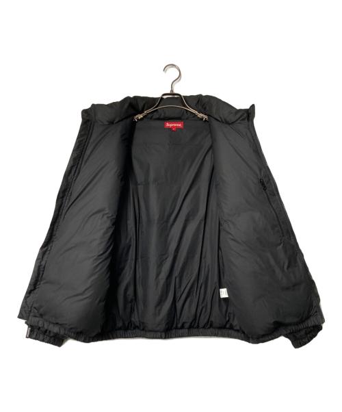 SUPREME（シュプリーム）Supreme (シュプリーム) Bonded Logo Puffy Jacket ブラック サイズ:Ｍの古着・服飾アイテム