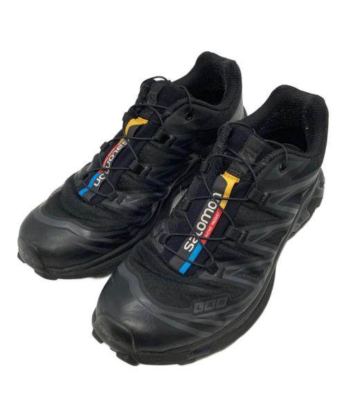 SALOMON（サロモン）SALOMON (サロモン) XT-6 ローカットスニーカー ブラック サイズ:UK6 / EUR39 1/3 / USW7.5 / M6.5 / JP24.5cmの古着・服飾アイテム