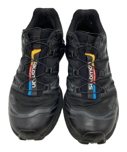 SALOMON（サロモン）SALOMON (サロモン) XT-6 ローカットスニーカー ブラック サイズ:UK6 / EUR39 1/3 / USW7.5 / M6.5 / JP24.5cmの古着・服飾アイテム