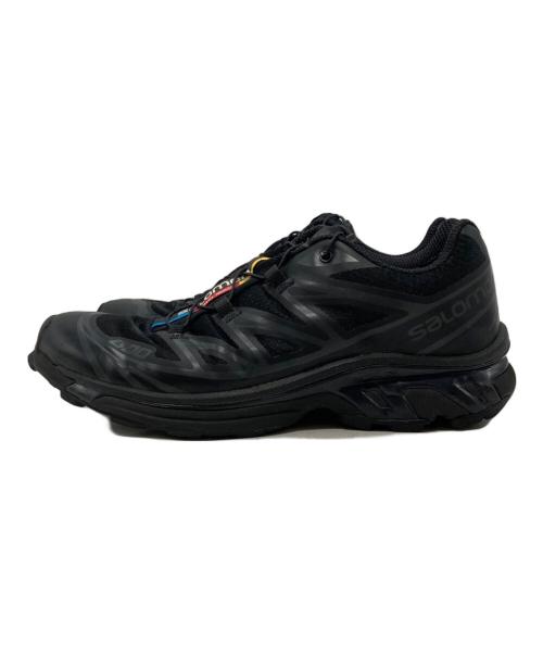 SALOMON（サロモン）SALOMON (サロモン) XT-6 ローカットスニーカー ブラック サイズ:UK6 / EUR39 1/3 / USW7.5 / M6.5 / JP24.5cmの古着・服飾アイテム