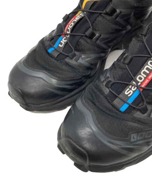SALOMON（サロモン）SALOMON (サロモン) XT-6 ローカットスニーカー ブラック サイズ:UK6 / EUR39 1/3 / USW7.5 / M6.5 / JP24.5cmの古着・服飾アイテム