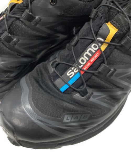 SALOMON（サロモン）SALOMON (サロモン) XT-6 ローカットスニーカー ブラック サイズ:UK6 / EUR39 1/3 / USW7.5 / M6.5 / JP24.5cmの古着・服飾アイテム
