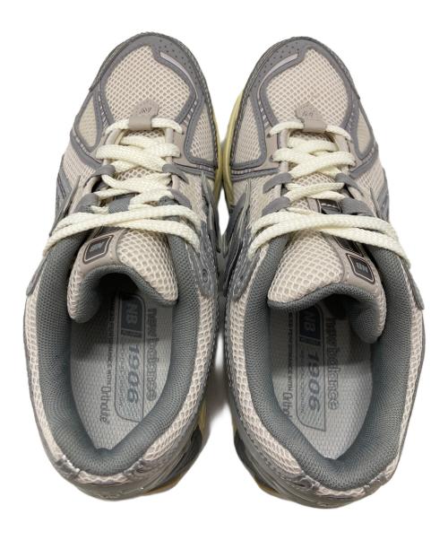 NEW BALANCE（ニューバランス）NEW BALANCE (ニューバランス) M1906RRD GRAY グレー×シルバー サイズ:US6 / UK5.5 / EU38.5 / JPN24の古着・服飾アイテム