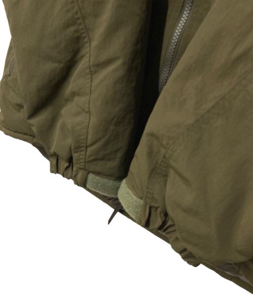 NANGA（ナンガ）NANGA (ナンガ) FREAK'S STORE (フリークスストア) 別注 HOODIE DOWN JKT オリーブ サイズ:Ｍの古着・服飾アイテム