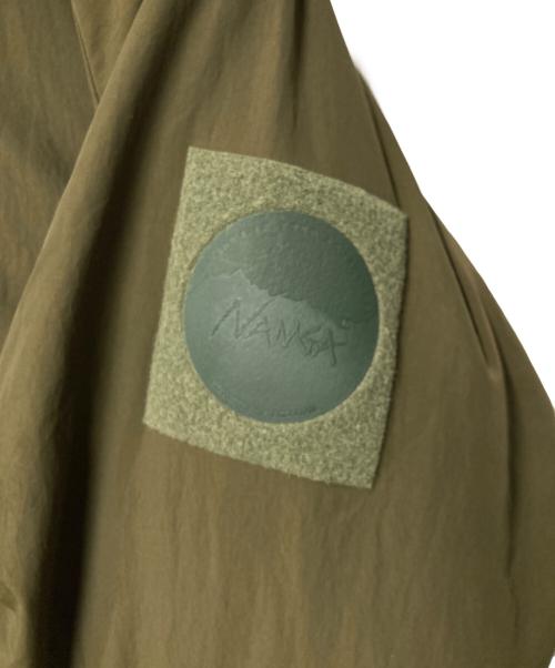 NANGA（ナンガ）NANGA (ナンガ) FREAK'S STORE (フリークスストア) 別注 HOODIE DOWN JKT オリーブ サイズ:Ｍの古着・服飾アイテム