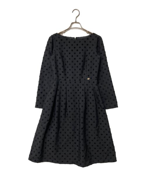 TOCCA（トッカ）TOCCA (トッカ) CINEMATHEQUE ドレス ブラック サイズ:00の古着・服飾アイテム