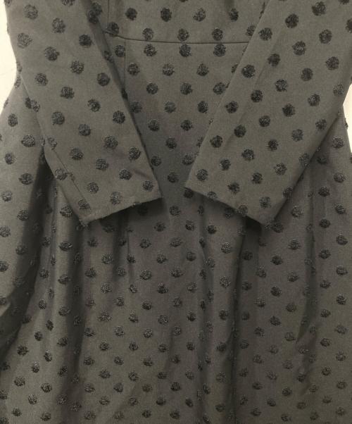 TOCCA（トッカ）TOCCA (トッカ) CINEMATHEQUE ドレス ブラック サイズ:00の古着・服飾アイテム