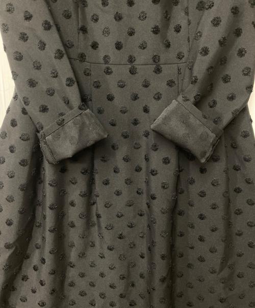 TOCCA（トッカ）TOCCA (トッカ) CINEMATHEQUE ドレス ブラック サイズ:00の古着・服飾アイテム