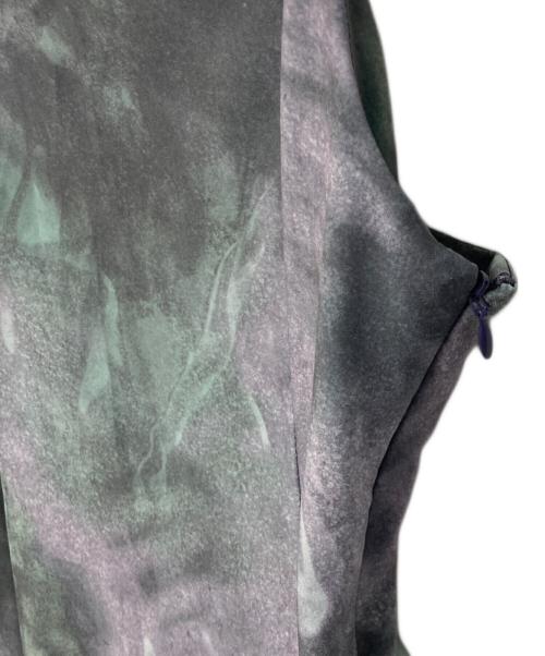 COCODEAL（ココディール）COCODEAL (ココディール) アートプリントレイヤー2ピースワンピース グリーン サイズ:1の古着・服飾アイテム