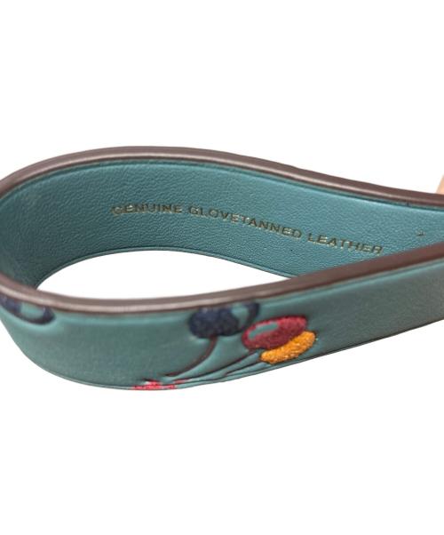 COACH（コーチ）COACH (コーチ) キーリング ブルーの古着・服飾アイテム