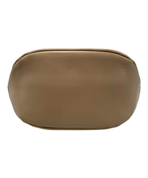 HIROFU（ヒロフ）HIROFU (ヒロフ) ハンドバッグ ベージュの古着・服飾アイテム