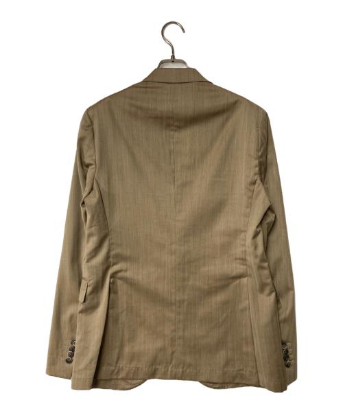 FRATELLI TALLIA DI DELFINO（フラテッリ・タリア・ディ・デルフィノ）FRATELLI TALLIA DI DELFINO (フラテッリ・タリア・ディ・デルフィノ) 2Bスーツ Honey Way LATORRE ブラウン サイズ:44の古着・服飾アイテム