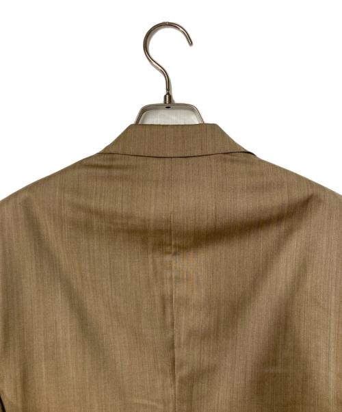 FRATELLI TALLIA DI DELFINO（フラテッリ・タリア・ディ・デルフィノ）FRATELLI TALLIA DI DELFINO (フラテッリ・タリア・ディ・デルフィノ) 2Bスーツ Honey Way LATORRE ブラウン サイズ:44の古着・服飾アイテム