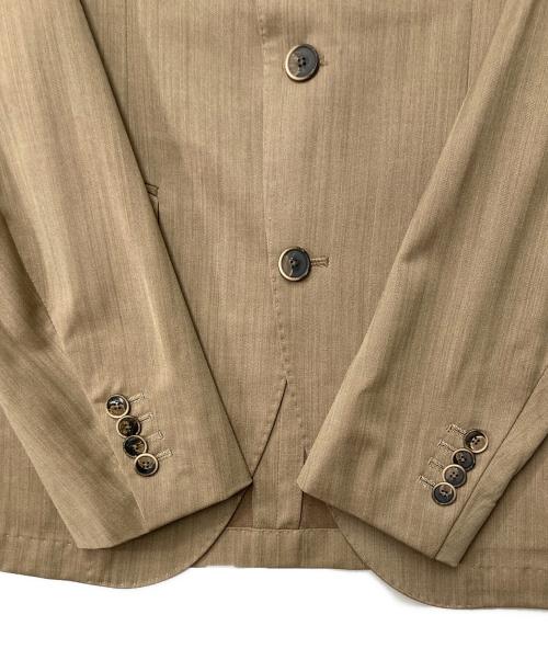 FRATELLI TALLIA DI DELFINO（フラテッリ・タリア・ディ・デルフィノ）FRATELLI TALLIA DI DELFINO (フラテッリ・タリア・ディ・デルフィノ) 2Bスーツ Honey Way LATORRE ブラウン サイズ:44の古着・服飾アイテム