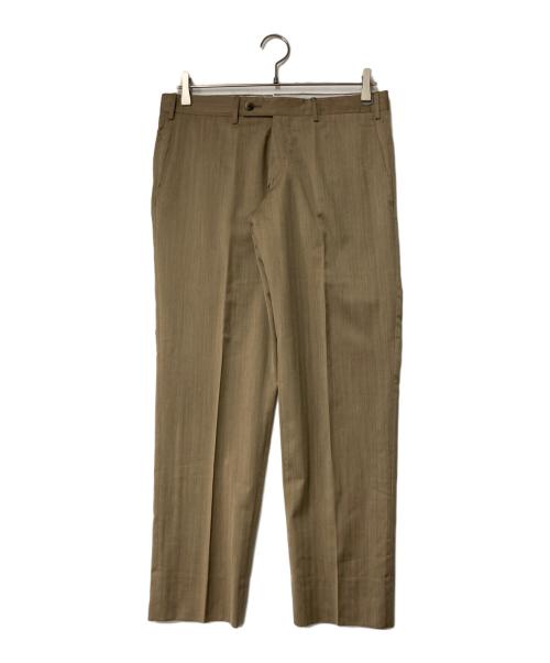 FRATELLI TALLIA DI DELFINO（フラテッリ・タリア・ディ・デルフィノ）FRATELLI TALLIA DI DELFINO (フラテッリ・タリア・ディ・デルフィノ) 2Bスーツ Honey Way LATORRE ブラウン サイズ:44の古着・服飾アイテム