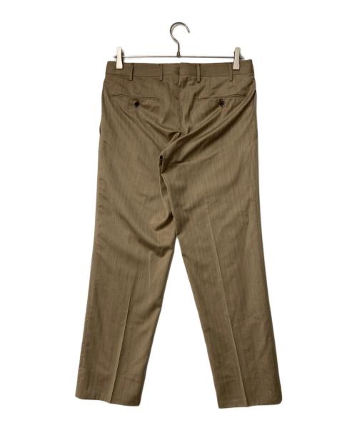 FRATELLI TALLIA DI DELFINO（フラテッリ・タリア・ディ・デルフィノ）FRATELLI TALLIA DI DELFINO (フラテッリ・タリア・ディ・デルフィノ) 2Bスーツ Honey Way LATORRE ブラウン サイズ:44の古着・服飾アイテム