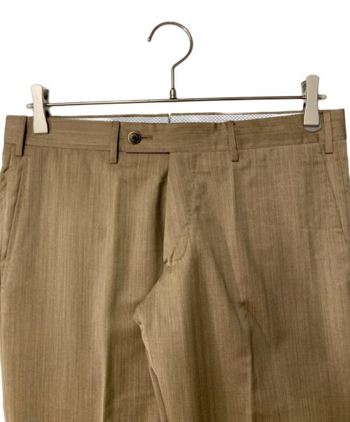 FRATELLI TALLIA DI DELFINO（フラテッリ・タリア・ディ・デルフィノ）FRATELLI TALLIA DI DELFINO (フラテッリ・タリア・ディ・デルフィノ) 2Bスーツ Honey Way LATORRE ブラウン サイズ:44の古着・服飾アイテム