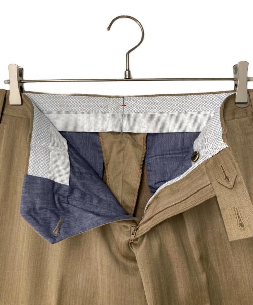 FRATELLI TALLIA DI DELFINO（フラテッリ・タリア・ディ・デルフィノ）FRATELLI TALLIA DI DELFINO (フラテッリ・タリア・ディ・デルフィノ) 2Bスーツ Honey Way LATORRE ブラウン サイズ:44の古着・服飾アイテム