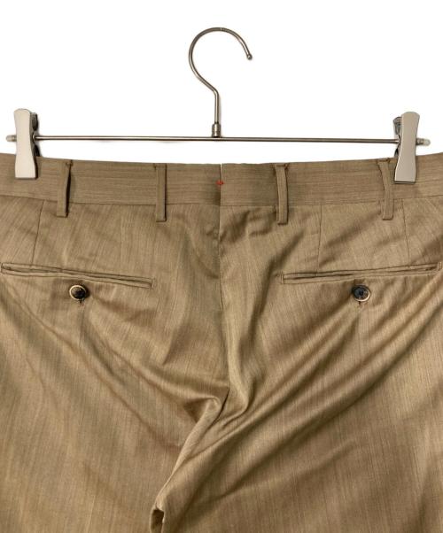 FRATELLI TALLIA DI DELFINO（フラテッリ・タリア・ディ・デルフィノ）FRATELLI TALLIA DI DELFINO (フラテッリ・タリア・ディ・デルフィノ) 2Bスーツ Honey Way LATORRE ブラウン サイズ:44の古着・服飾アイテム