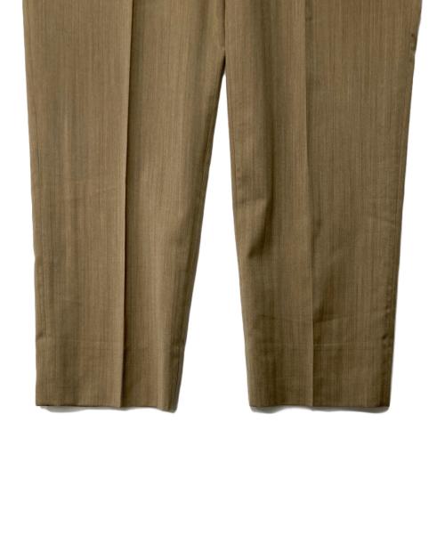 FRATELLI TALLIA DI DELFINO（フラテッリ・タリア・ディ・デルフィノ）FRATELLI TALLIA DI DELFINO (フラテッリ・タリア・ディ・デルフィノ) 2Bスーツ Honey Way LATORRE ブラウン サイズ:44の古着・服飾アイテム