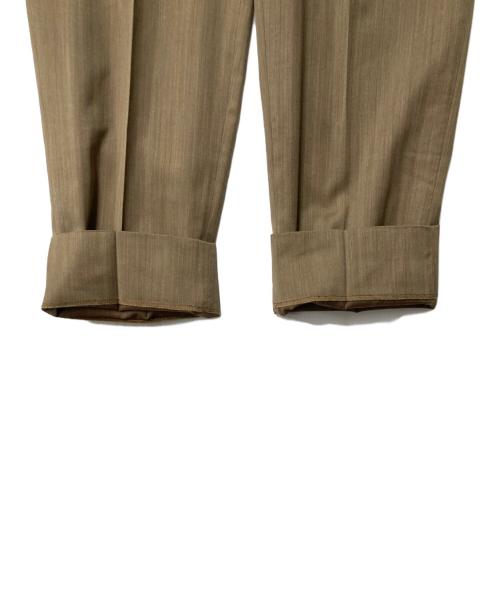 FRATELLI TALLIA DI DELFINO（フラテッリ・タリア・ディ・デルフィノ）FRATELLI TALLIA DI DELFINO (フラテッリ・タリア・ディ・デルフィノ) 2Bスーツ Honey Way LATORRE ブラウン サイズ:44の古着・服飾アイテム