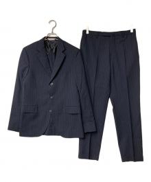 BOGLIOLI（ボリオリ）の古着「3Bスーツ」｜ネイビー