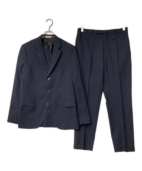 BOGLIOLI（ボリオリ）BOGLIOLI (ボリオリ) 3Bスーツ ネイビー サイズ:44の古着・服飾アイテム