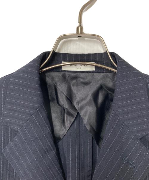 BOGLIOLI（ボリオリ）BOGLIOLI (ボリオリ) 3Bスーツ ネイビー サイズ:44の古着・服飾アイテム