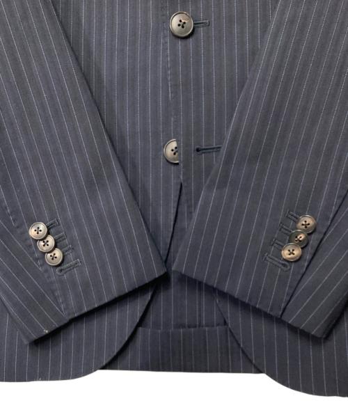 BOGLIOLI（ボリオリ）BOGLIOLI (ボリオリ) 3Bスーツ ネイビー サイズ:44の古着・服飾アイテム