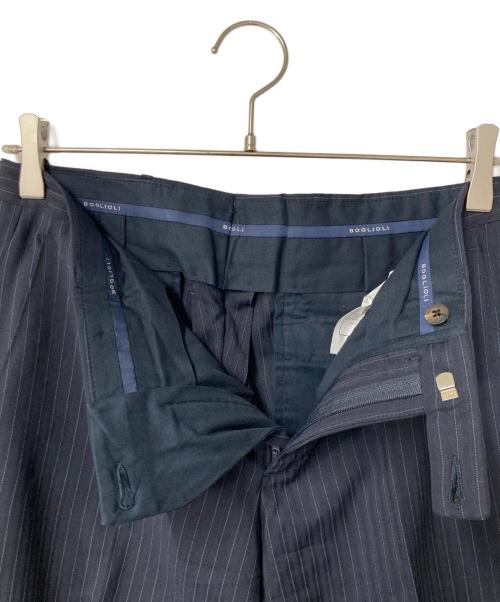BOGLIOLI（ボリオリ）BOGLIOLI (ボリオリ) 3Bスーツ ネイビー サイズ:44の古着・服飾アイテム