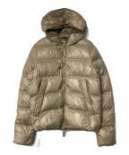 DUVETICAデュベティカ）の古着「CIATO ダウンジャケット」｜ベージュ