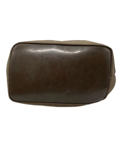 GUCCI（グッチ）GUCCI (グッチ) バンブー ワンショルダーバッグ カーキの古着・服飾アイテム