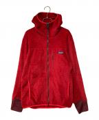 Patagoniaパタゴニア）の古着「R3 HOODY」｜レッド