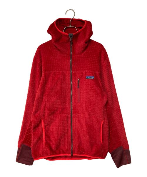 Patagonia（パタゴニア）Patagonia (パタゴニア) R3 HOODY レッド サイズ:Mの古着・服飾アイテム