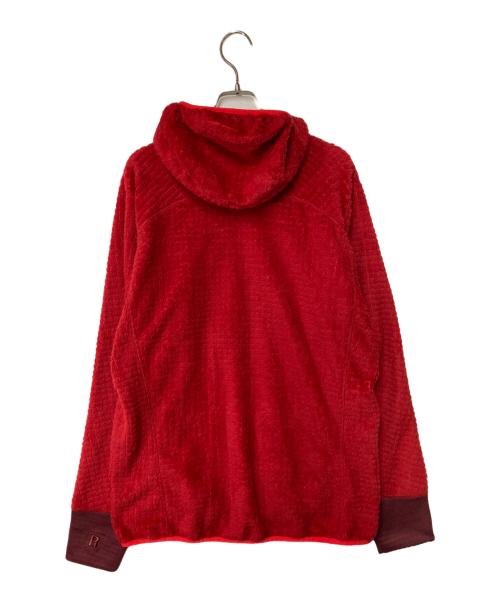 Patagonia（パタゴニア）Patagonia (パタゴニア) R3 HOODY レッド サイズ:Mの古着・服飾アイテム
