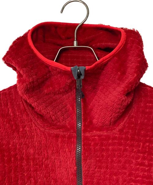 Patagonia（パタゴニア）Patagonia (パタゴニア) R3 HOODY レッド サイズ:Mの古着・服飾アイテム