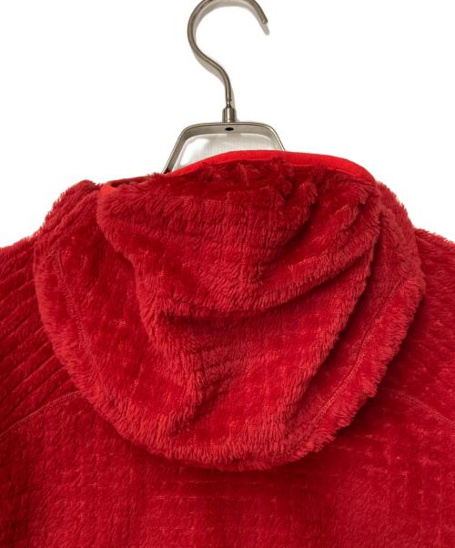 Patagonia（パタゴニア）Patagonia (パタゴニア) R3 HOODY レッド サイズ:Mの古着・服飾アイテム