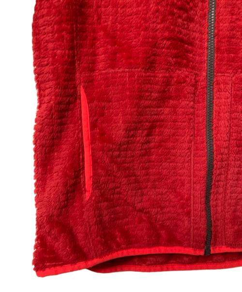 Patagonia（パタゴニア）Patagonia (パタゴニア) R3 HOODY レッド サイズ:Mの古着・服飾アイテム