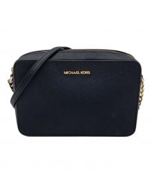 MICHAEL KORS（マイケル・コース）の古着「ショルダーバッグ」｜ブラック