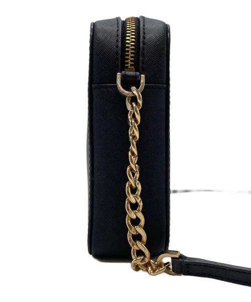MICHAEL KORS（マイケル・コース）MICHAEL KORS (マイケル・コース) ショルダーバッグ ブラックの古着・服飾アイテム