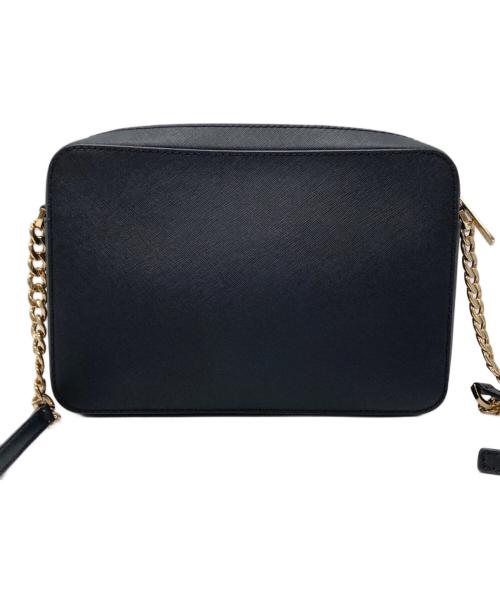 MICHAEL KORS（マイケル・コース）MICHAEL KORS (マイケル・コース) ショルダーバッグ ブラックの古着・服飾アイテム
